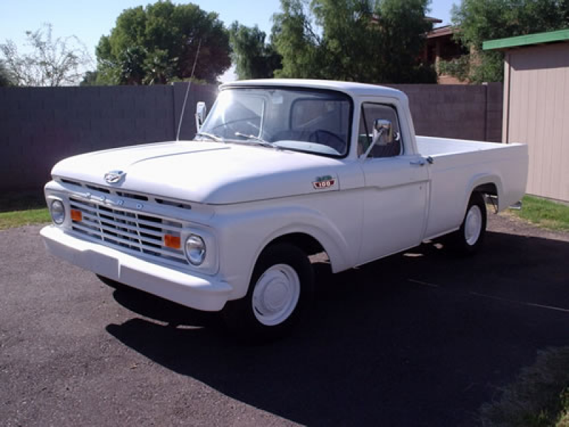 1963 Ford F-100 Pickup Truck For Sale