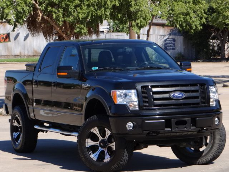 Ford F150 Off Road Suspension