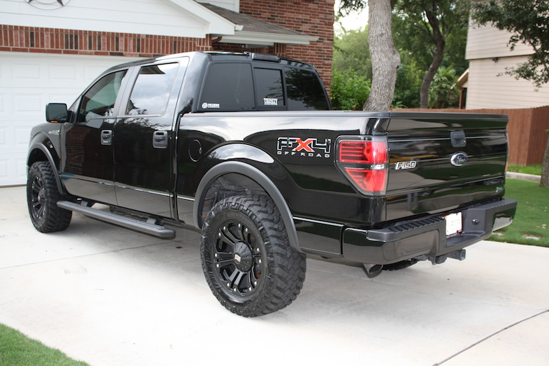 Ford F-150 with XD Monsters Off Road Wheels