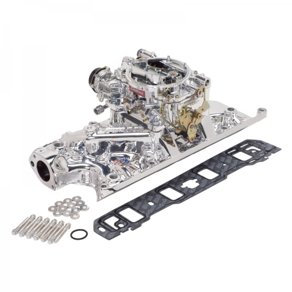 ... ® 20314 - Performer RPM EnduraShine Manifold and Carburetor Kit