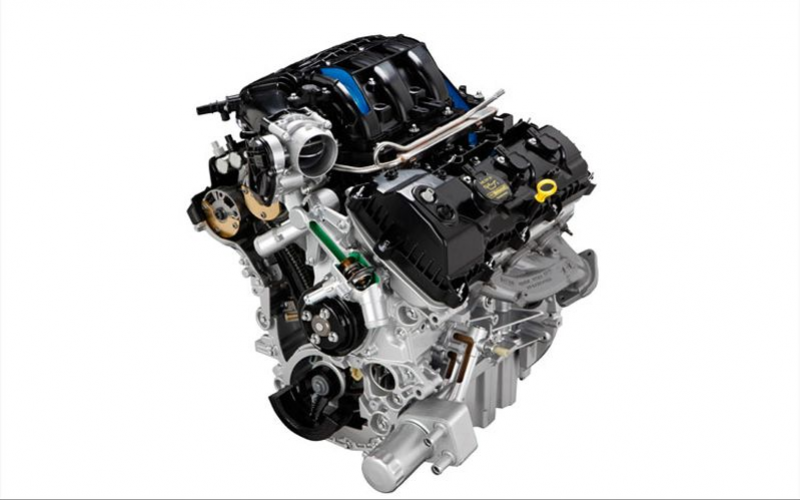 2011 Ford F 150 3 7L V6 Engine
