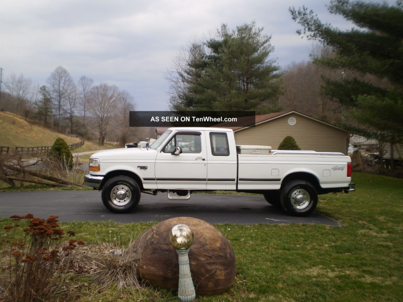 1997 Ford F250 Extended Cab Pickup F-250 photo 6