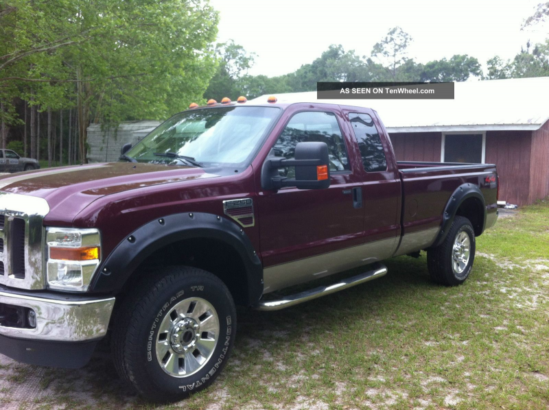 2008 Ford F - 250 Duty Xlt Extended Cab Pickup 4 - Door 6. 4l F-250 ...