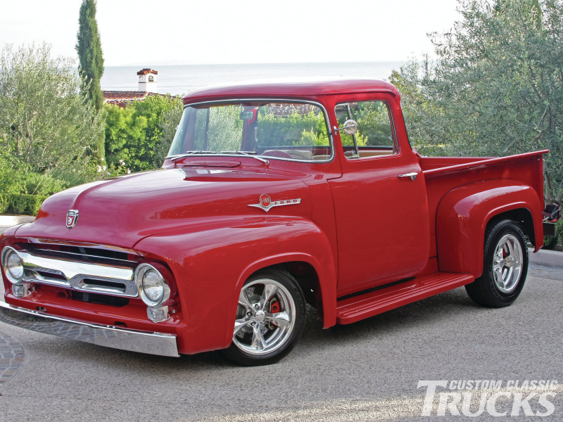 1956 Ford F100 Pickup Front