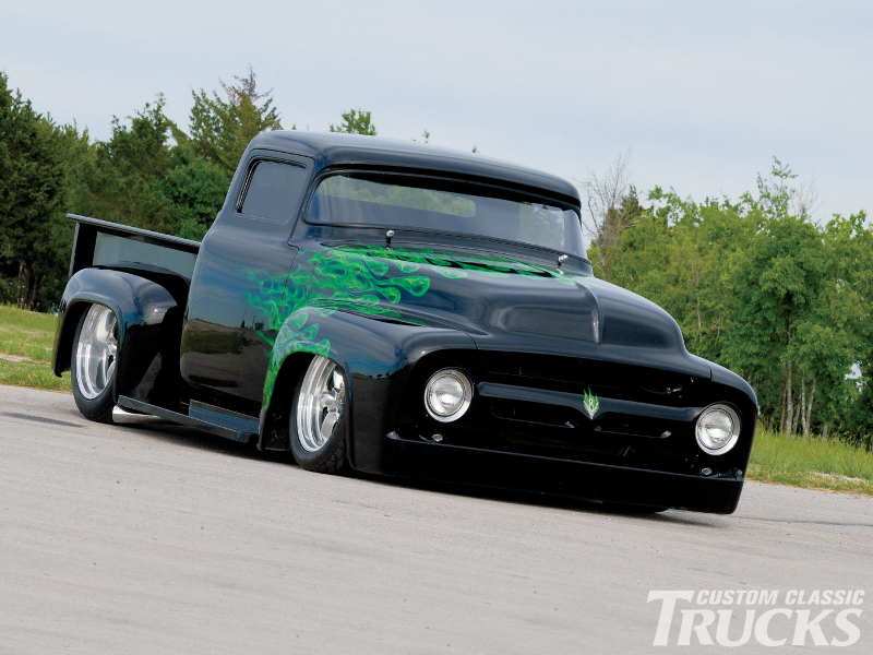 1956 Ford F100 Front