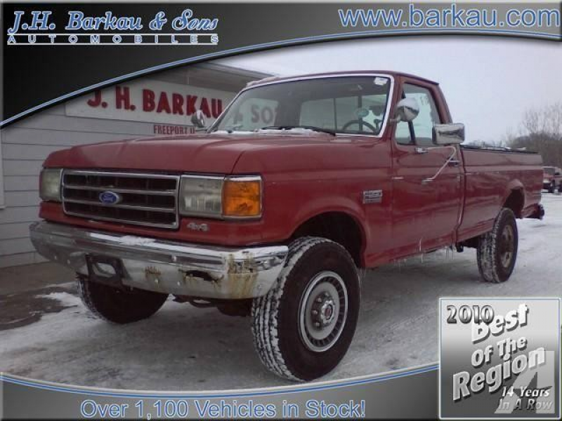 1989 Ford F250 for sale in Cedarville, Illinois