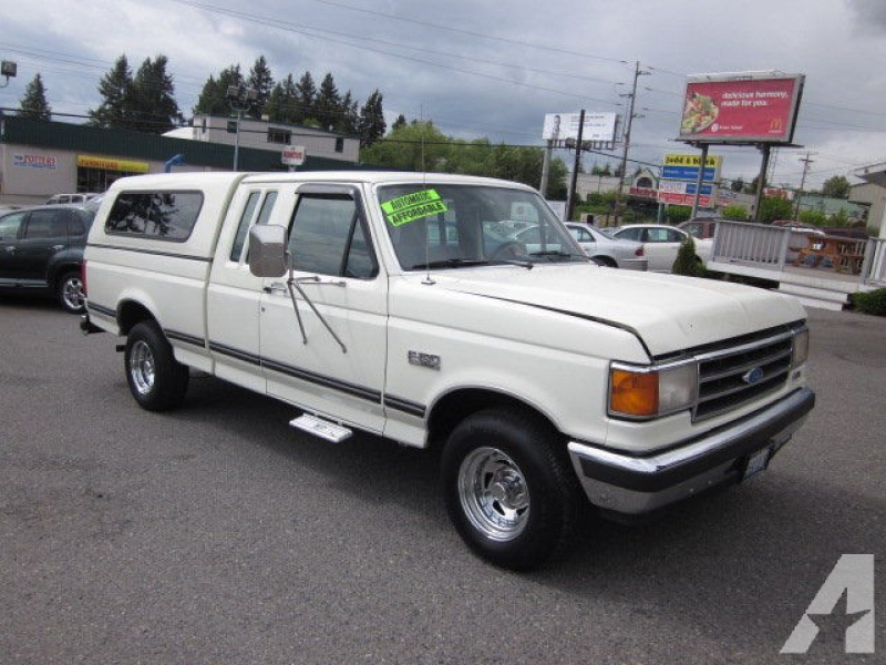 1991 Ford F150 XLT Lariat for sale in Lynnwood, Washington