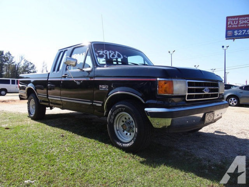 1991 Ford F150 XLT Lariat in Picayune, Mississippi For Sale