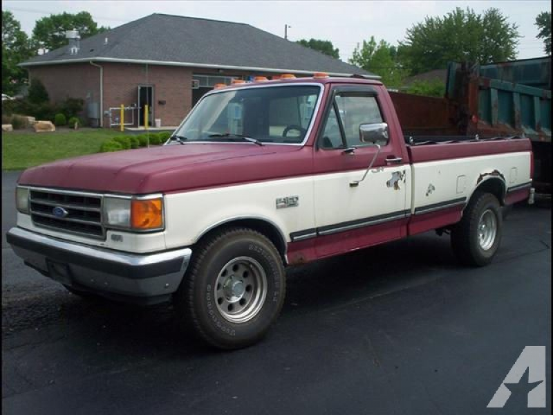 1991 Ford F150 XLT Lariat for sale in Vandalia, Ohio