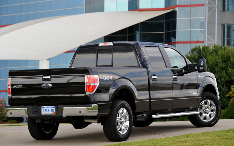 2011 Ford F150 Ecoboost Rear