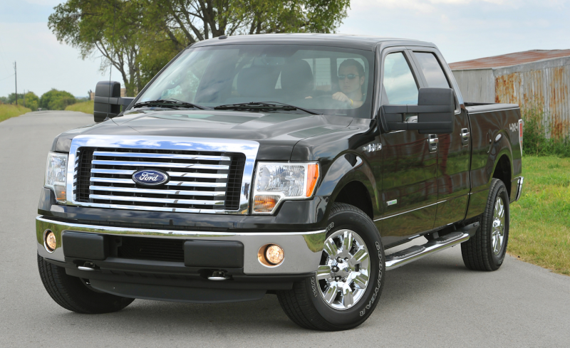 2011 Ford F-150 EcoBoost Rated at 16 MPG City, 22 Highway