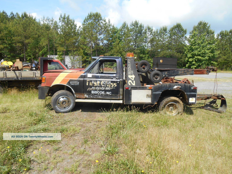 1983 Ford F - Series Wreckers photo 11