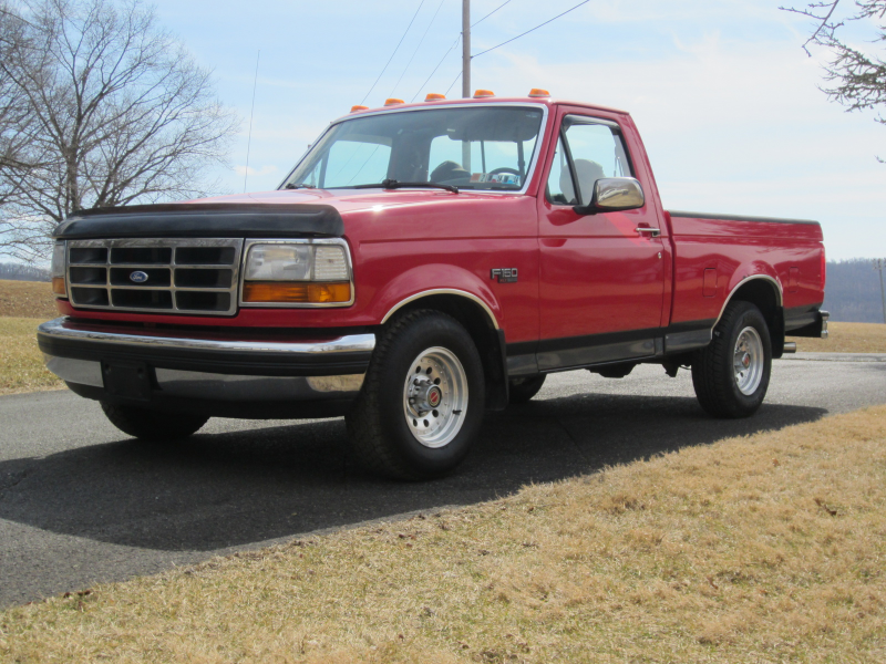 1992 Ford F-150 XL SB, Picture of 1992 Ford F-150 2 Dr XL Standard Cab ...