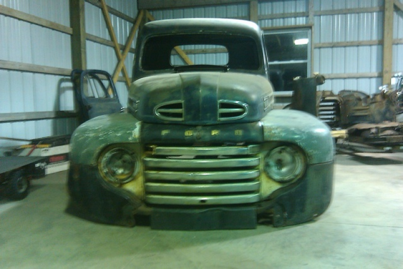 1949 Ford F Series