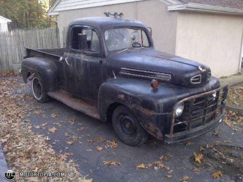 Photo of a 1949 Ford F-Series Pickup (barnfind)