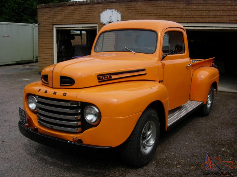 1948 Ford F1 Stepside Pickup Truck Restored. Very nice! for sale