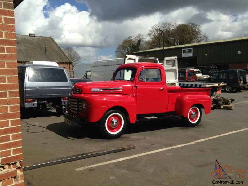 1948 FORD F1 PICK UP TRUCK