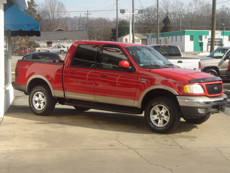 2002 FORD F-150