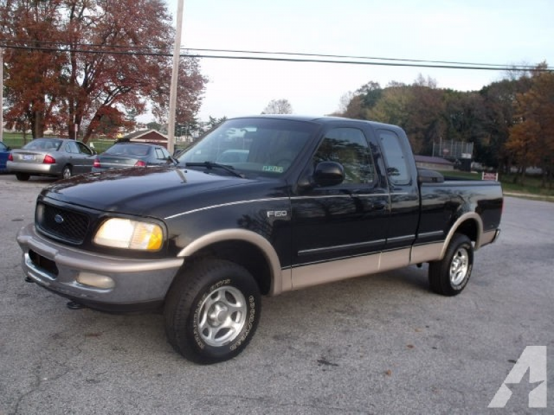 1997 Ford F150 Lariat for sale in West Chester, Pennsylvania