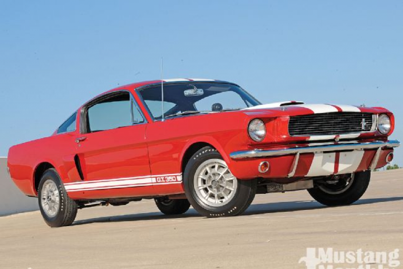 1966 Ford Mustang Shelby GT350 Paxton Supercharged