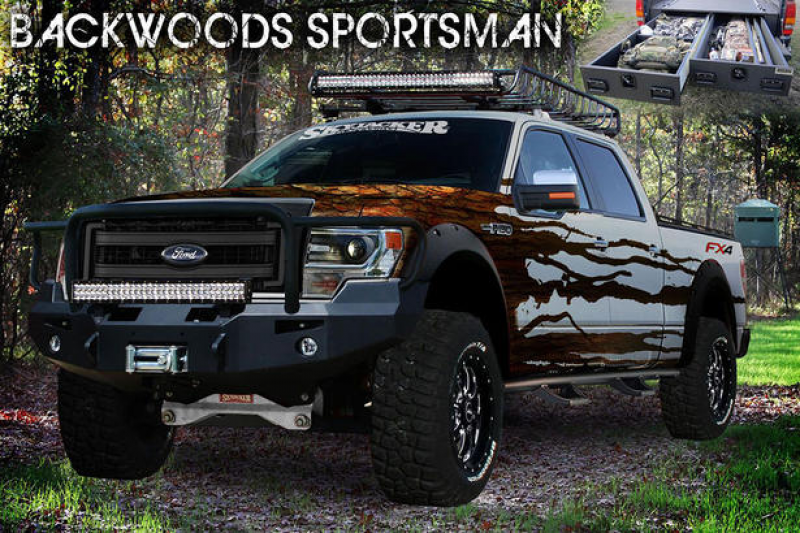 More on the Ford F150, F250 and F350 at 2013 SEMA