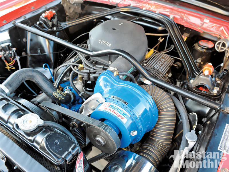 Fuente: 1966 Ford Mustang Shelby GT350 Paxton Supercharged