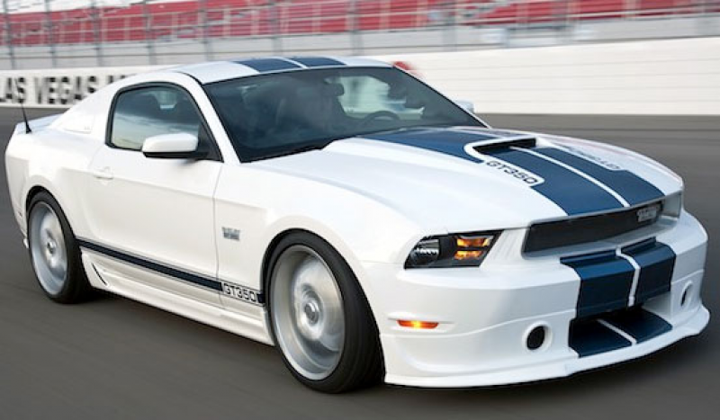 supercharged ford mustang