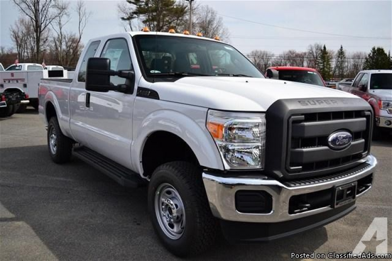 NEW 2013 Ford F-250 'XL' 4X4 Supercab!! XL Value Package (RHINEBECK ...