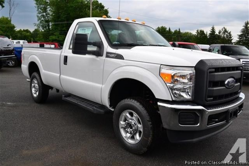 NEW 2013 Ford F-250 'XL' 4X4 Regular Cab!! XL Value Package for sale ...
