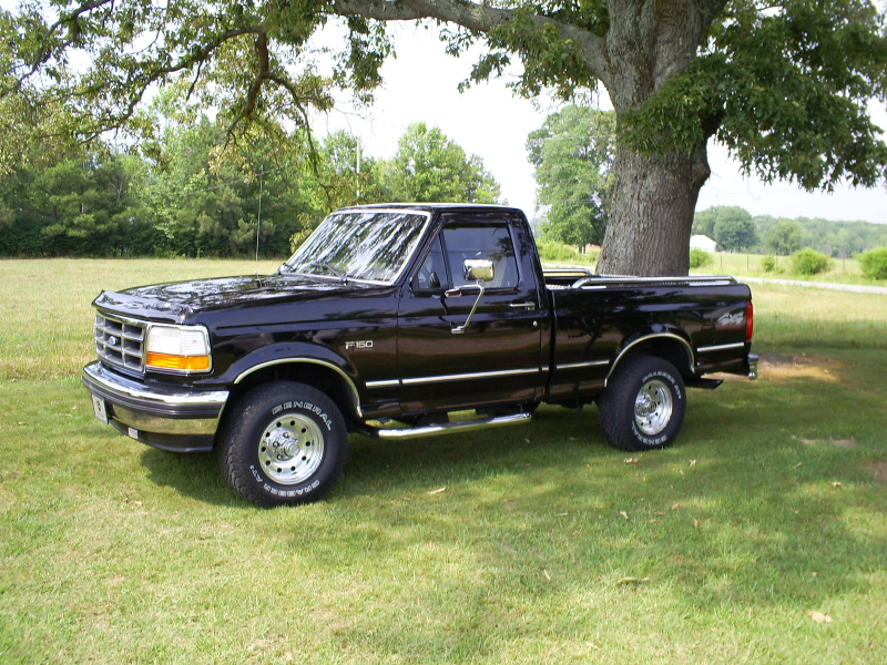 Picture of 1995 Ford F-150 XLT 4WD SB, exterior