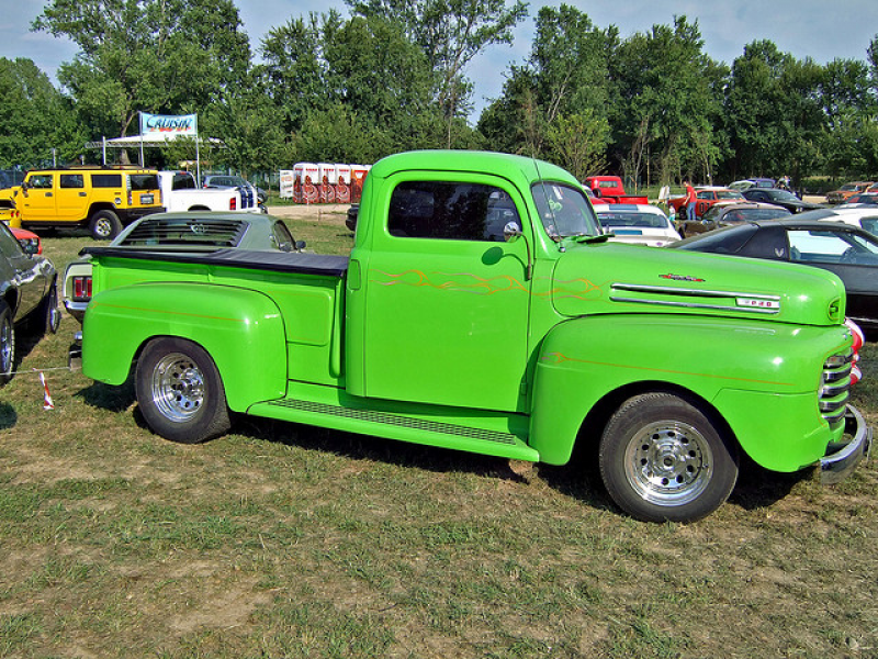 Ford F3 pickup (1948–1952)
