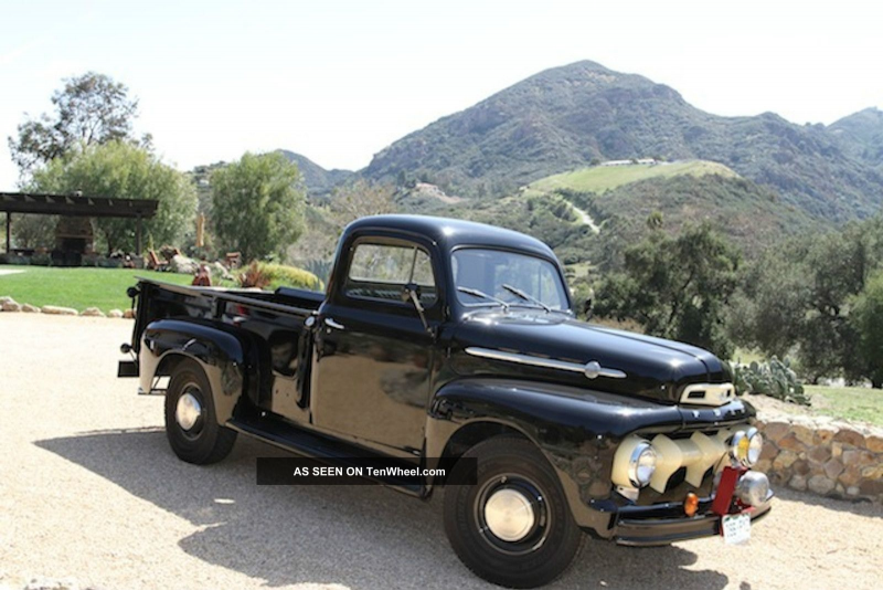 1952 Ford F3 Longbed Pickup Truck Other photo