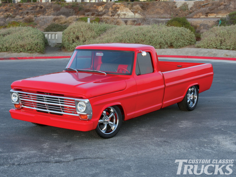 1968 Ford F100 Pickup Truck Front Grill
