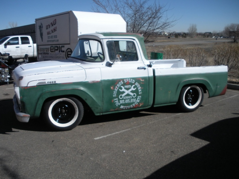 1957 Ford F100 shop truck