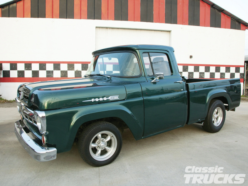 1957 Ford F100 Front