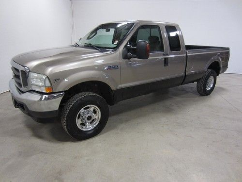 04 FORD F250 6.8L TRITON V10 AUTO 4X4 EXT CAB LONG 1 OWNER CO VEHCILE ...