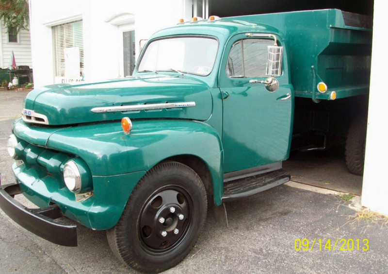 Weekend Edition – A 1951 Ford F6 High Lift Coal Delivery Truck ...
