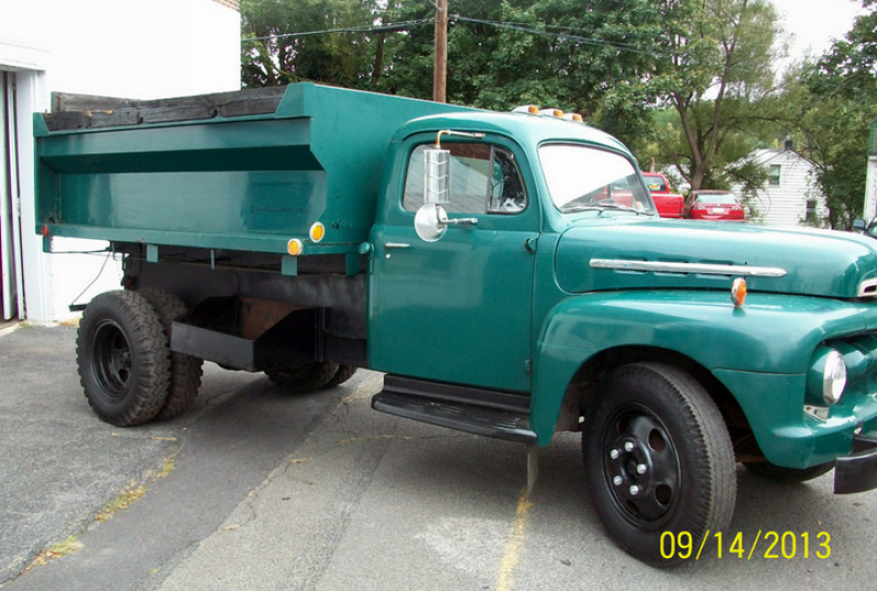 Weekend Edition – A 1951 Ford F6 High Lift Coal Delivery Truck ...