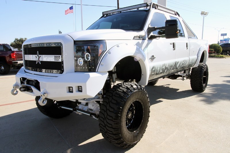 Related Items 2011 Ford F-350 Custom SEMA Show Truck Lifted 6.7L 8-10 ...