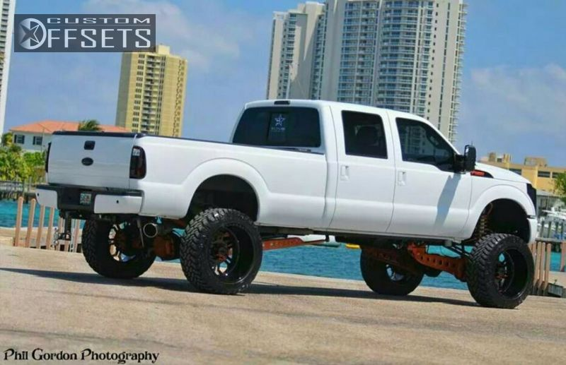 49 4 2011 f 350 super duty ford suspension lift 9 american force ...