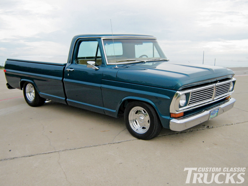 1970 Ford F100 Pickup Truck Restored Vintage Truck