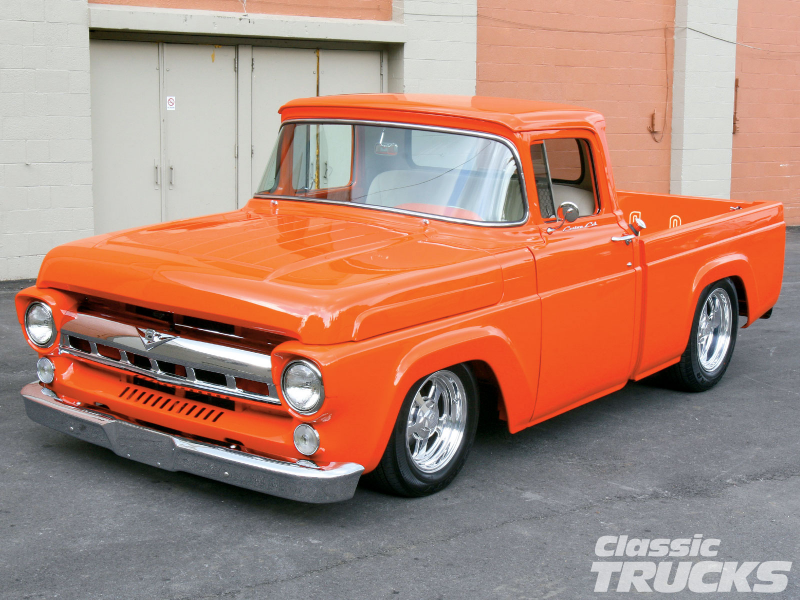 1957 Ford F100 Pickup Truck Custom Front Bumper