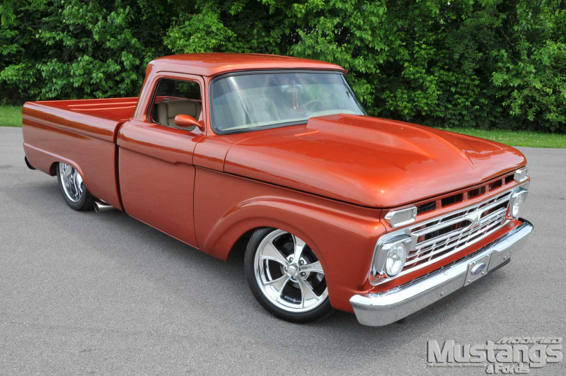 1966 Ford F100 Truck