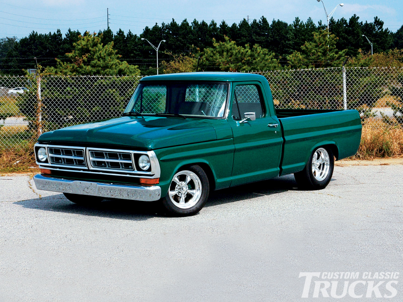 1956 Ford F100 Pickup Truck Custom Front Bumper