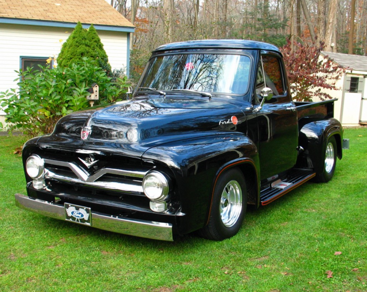 1955 ford f100 pickup