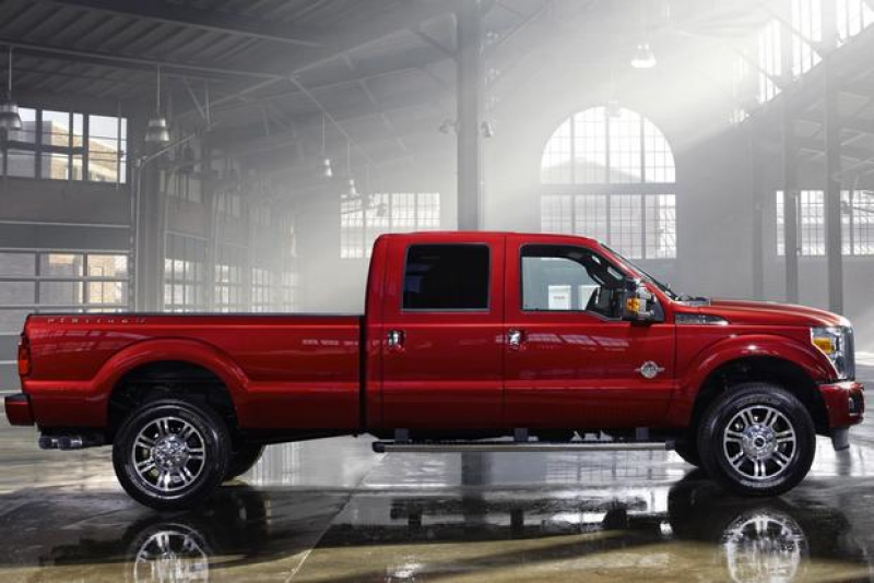 2014 Ford F-Series Super Duty: New Car Review