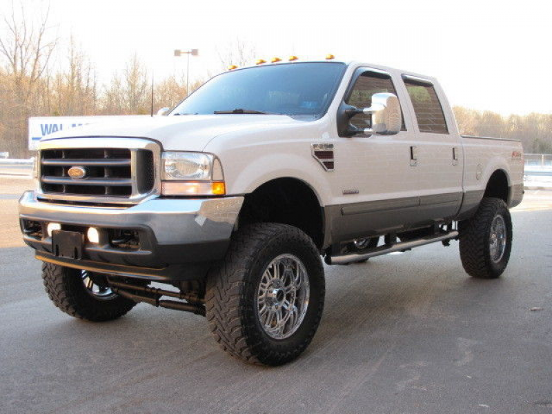 2003 FORD F250 LIFTED 7 3L DIESEL 69K MILES FOR SALE from Panama City ...