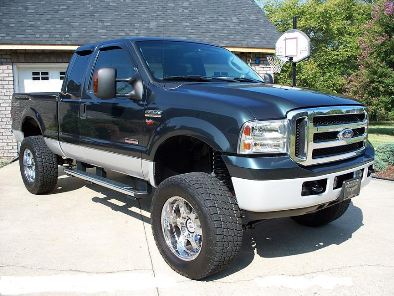 2006 Ford f-250 powerstroke diesel Lifted