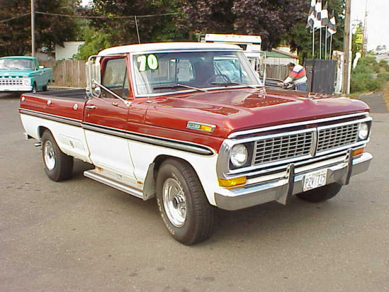 ... HERE FOR LARGE IMAGE OF THE 1970 FORD F250 FOR SALE IN PORTLAND OREGON