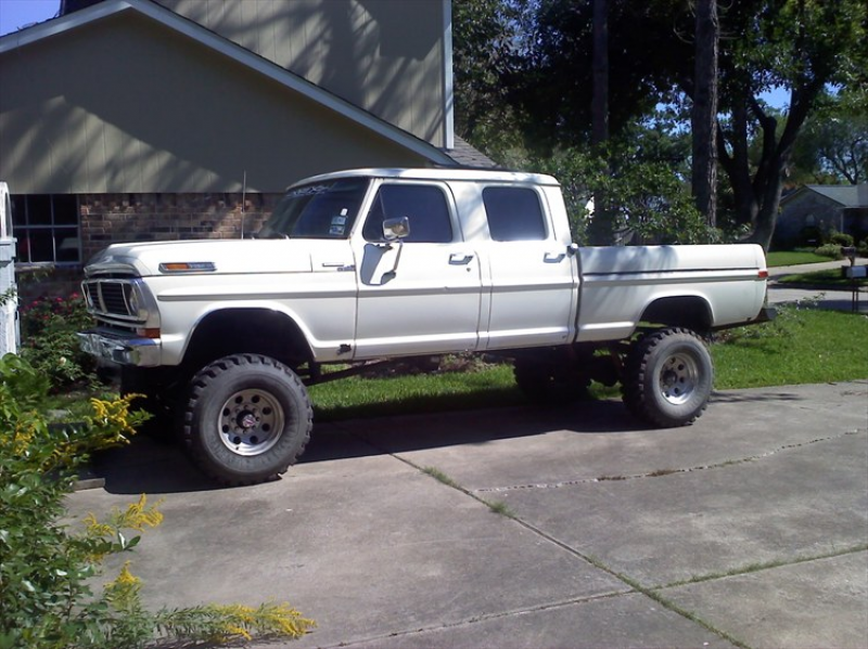Armyguyrodeo 1970 Ford F250 Crew Cab 18999750